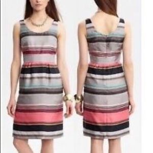 Banana Republic Casey striped dress
